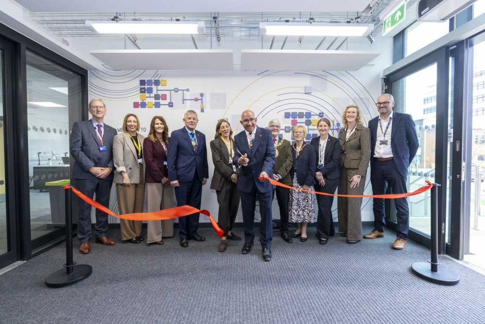 East Midlands Institute of Technology officially opens building in Loughborough