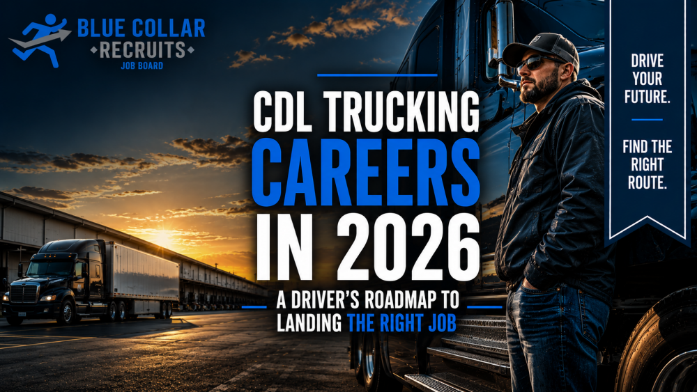 CDL Trucking Careers in 2026