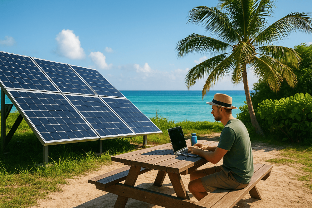 Eco-Nomads: How Sustainability Is Shaping the Remote Work Lifestyle