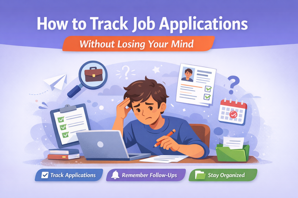 How to Track Job Applications Without Losing Your Mind