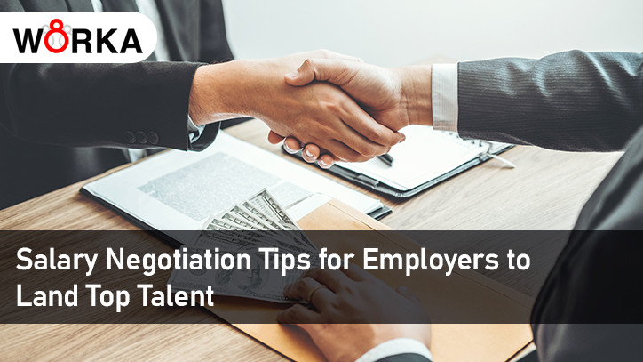 Salary Negotiation Tips for Employers to Land Top Talent