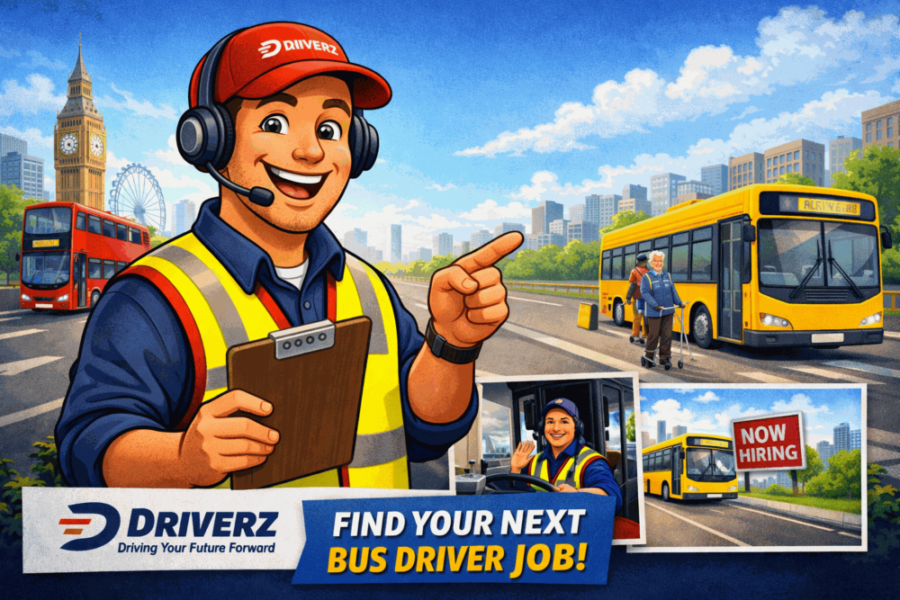 Bus Driver Jobs in the UK: A Stable Career with Real Impact