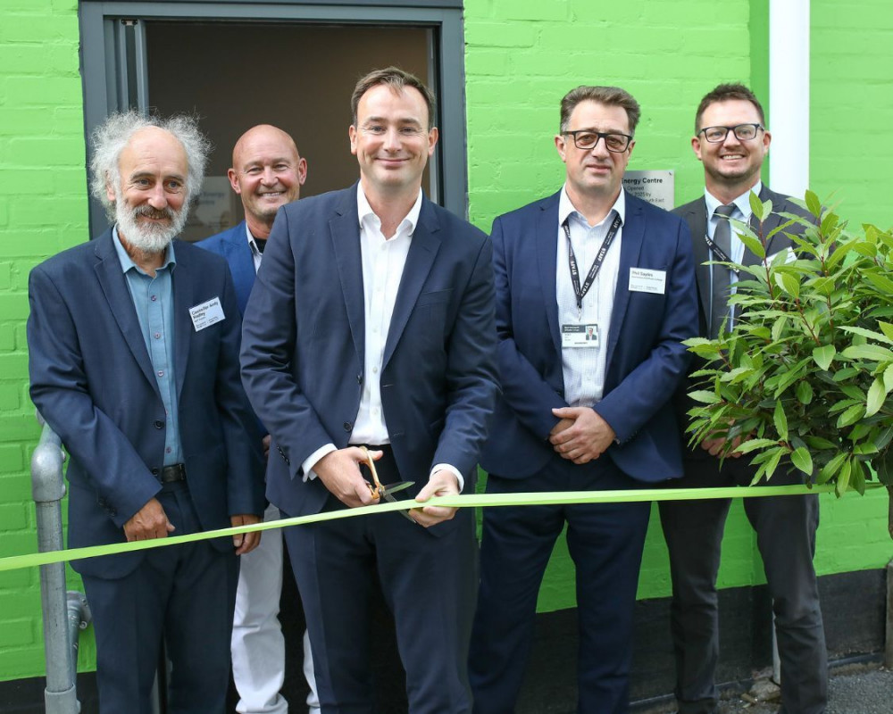 Bournemouth and Poole College Unveils £1m Green Energy Centre to Drive Skills and Sustainability