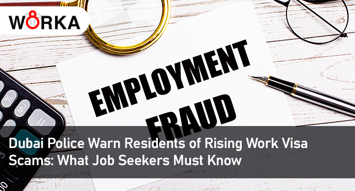 Dubai Police Warn Residents of Rising Work Visa Scams: What Job Seekers Must Know