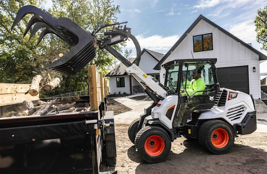 Bobcat’s New L35 Small Articulated Loader Brings Big Power to Small Package