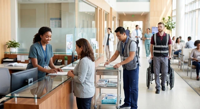 Healthcare Jobs Near You Beyond Nursing