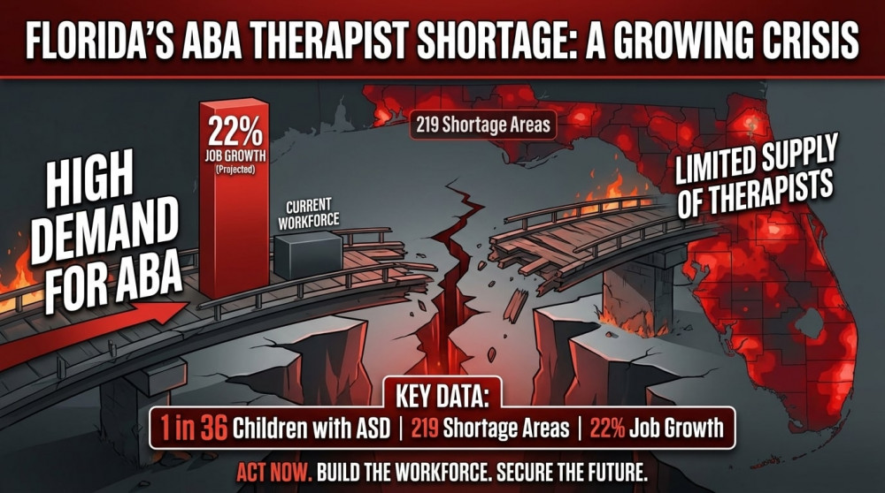 The ABA Therapist Shortage in Florida