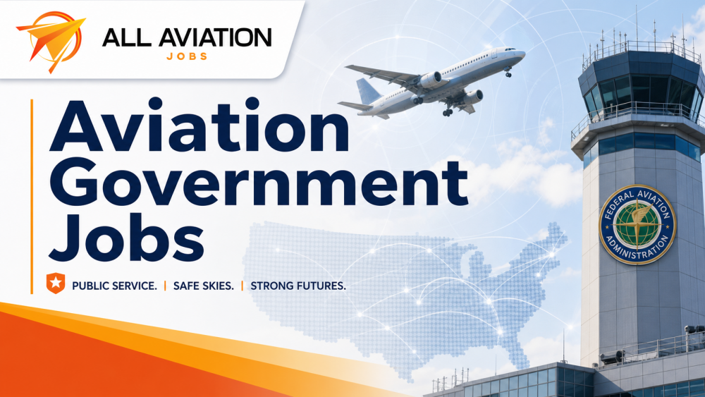 What Are Aviation Government Jobs?