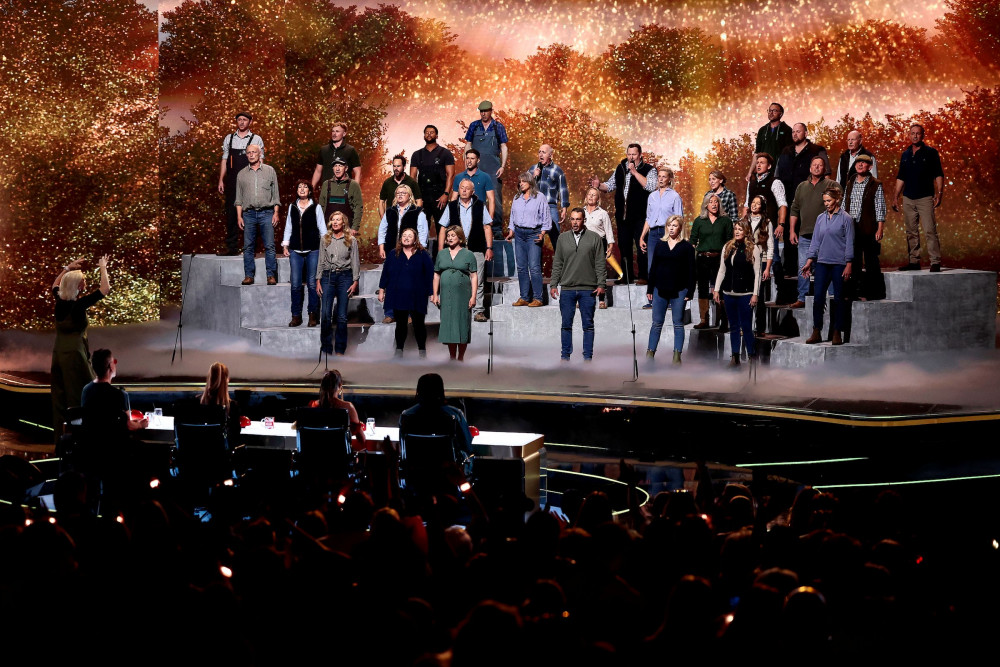 Welsh lecturer helps Farmers’ Choir make Britain’s Got Talent history