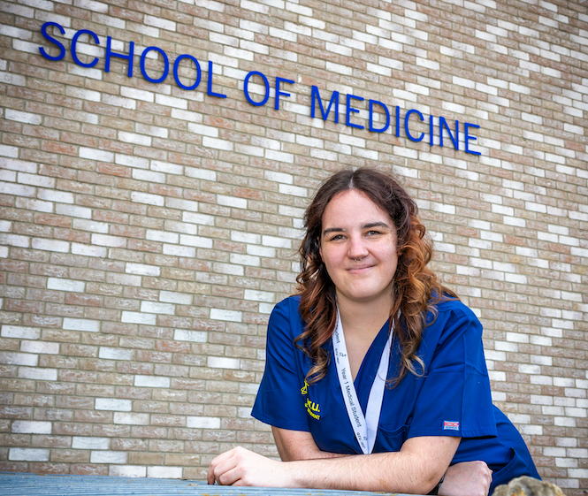 From T Level to Medical School: Nottingham College Student Pursues Dream Career in Medicine