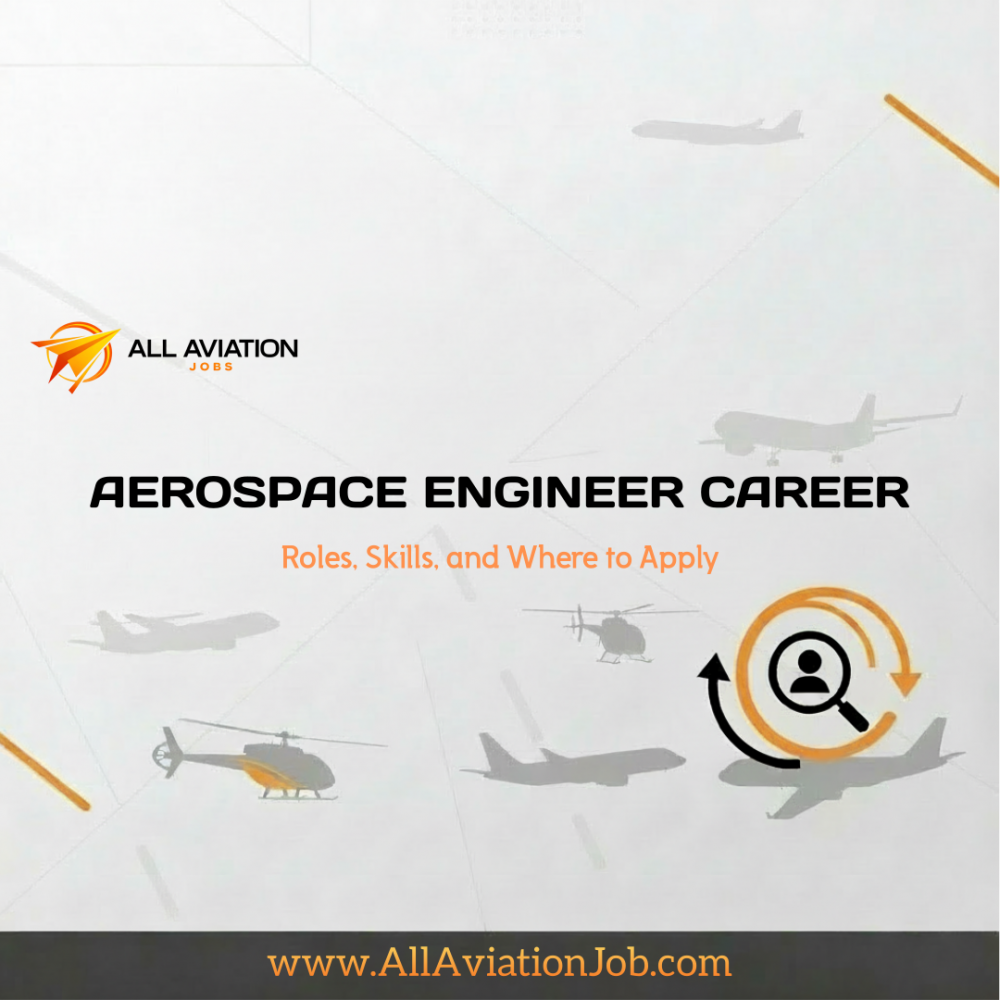 Aerospace Engineer Career Guide: Roles, Skills, and Where to Apply