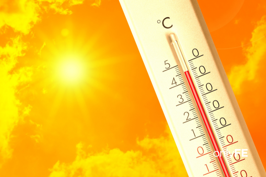 DfE hot weather and heatwaves: guidance for colleges