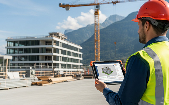 Die beste Bausoftware für Schweizer KMU (Guide 2025)