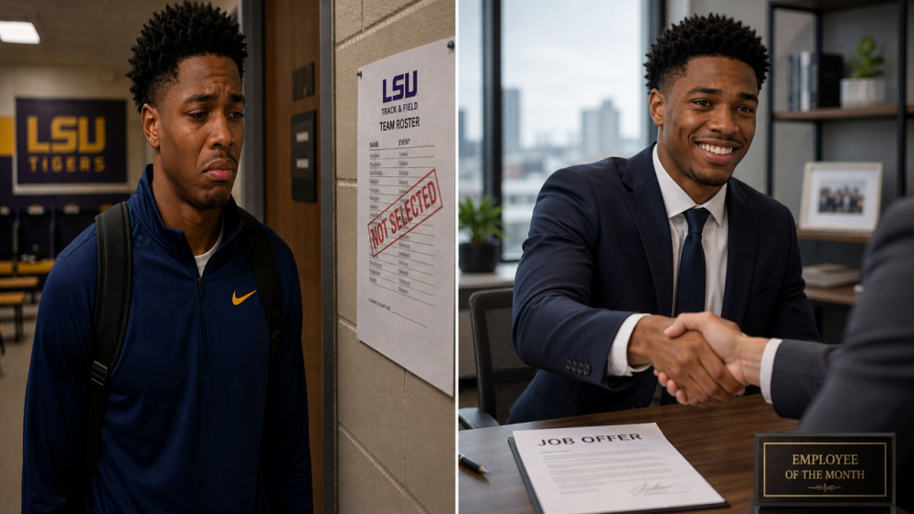 How Getting Cut Taught Me About Getting Hired As A Former Collegiate Student Athlete