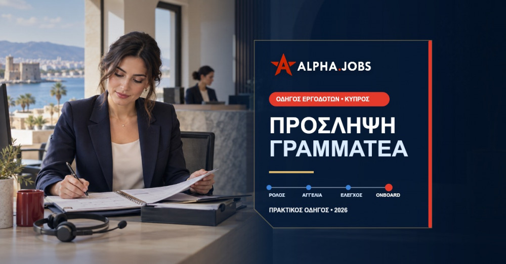 Πρόσληψη Γραμματέα στην Κύπρο: Οδηγός Εργοδοτών 2026