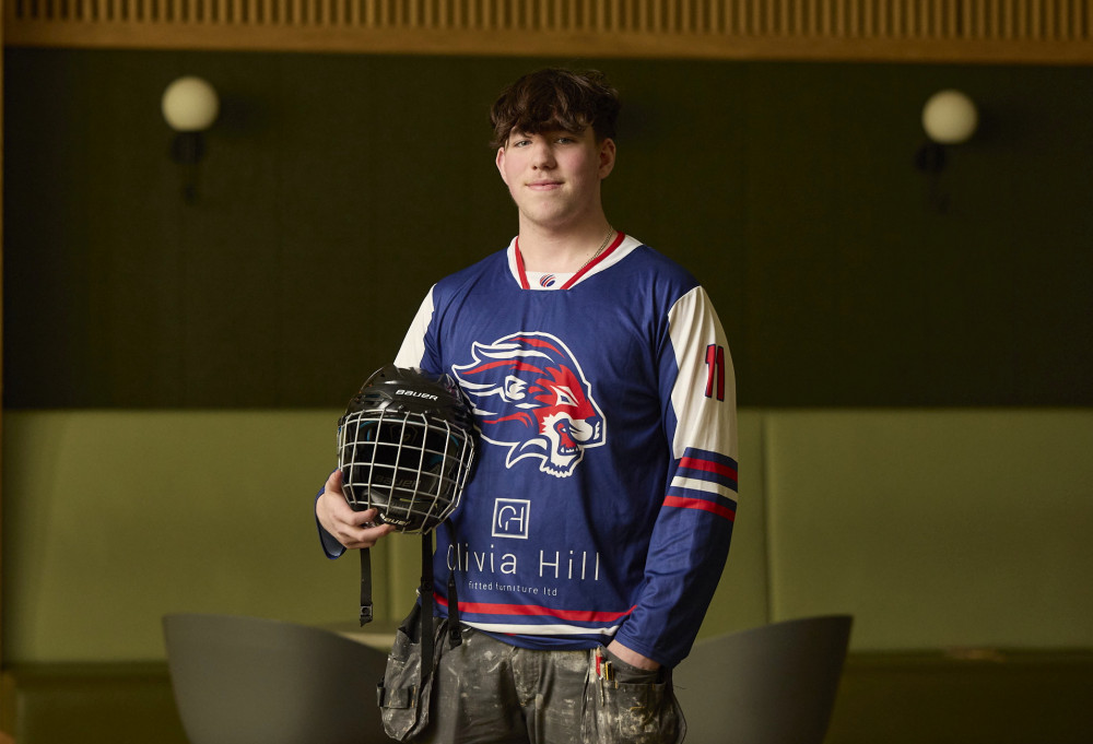 LCB Student to Represent Great Britain at U18 Ball Hockey World Championships