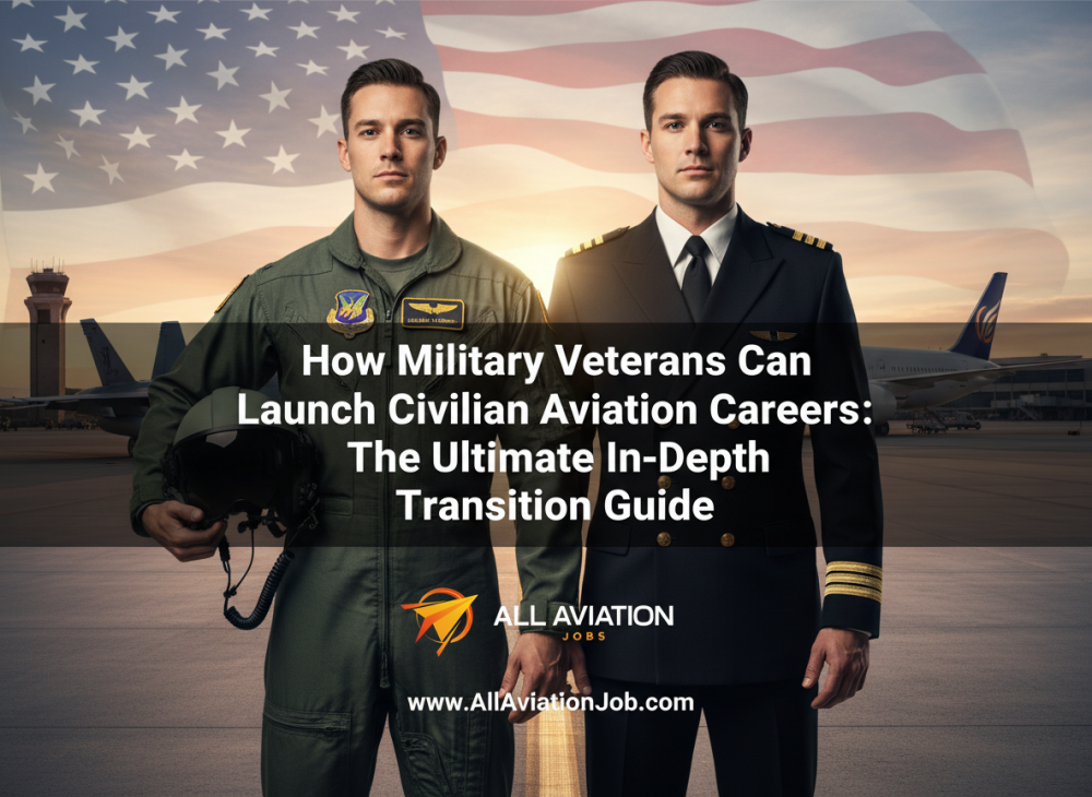 How Military Veterans Can Launch Civilian Aviation Careers: A Complete Transition Guide