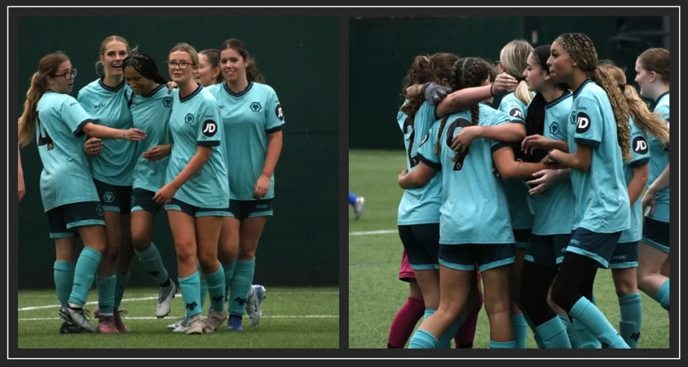 First victory for new girls’ football team