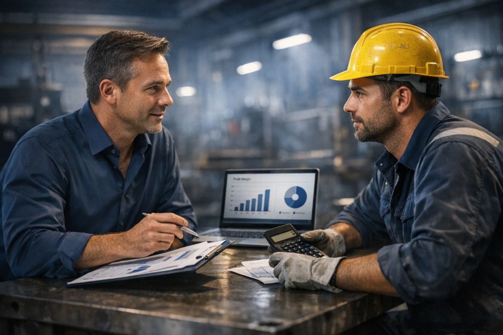 How to Negotiate Better Rates With Industrial Clients While Keeping Margins