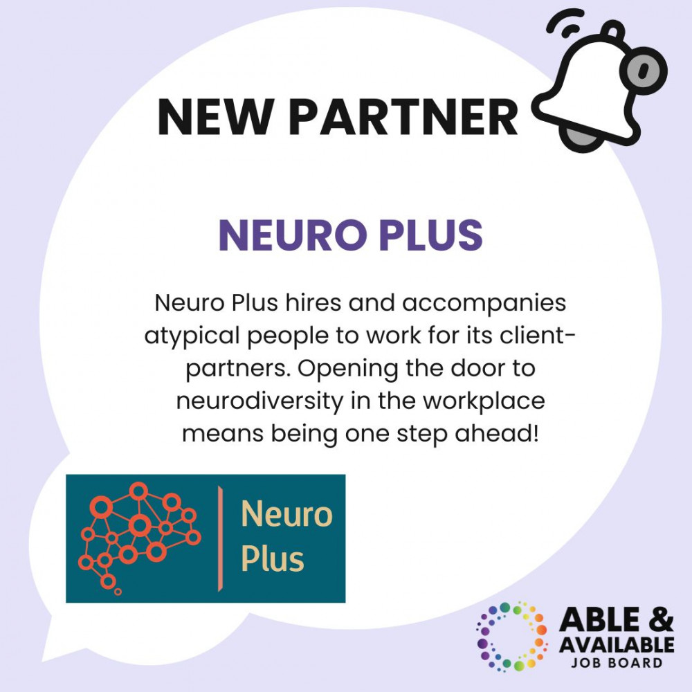 We are excited to welcome Neuro Plus as our newest partner!