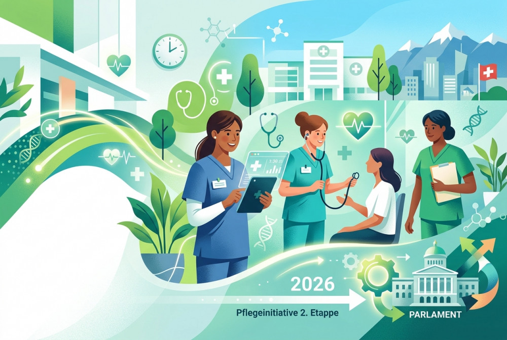 Pflege-Appell 2026: Warum die 45-Stunden-Woche (2. Etappe der Pflegeinitiative) im Parlament auf der Kippe steht