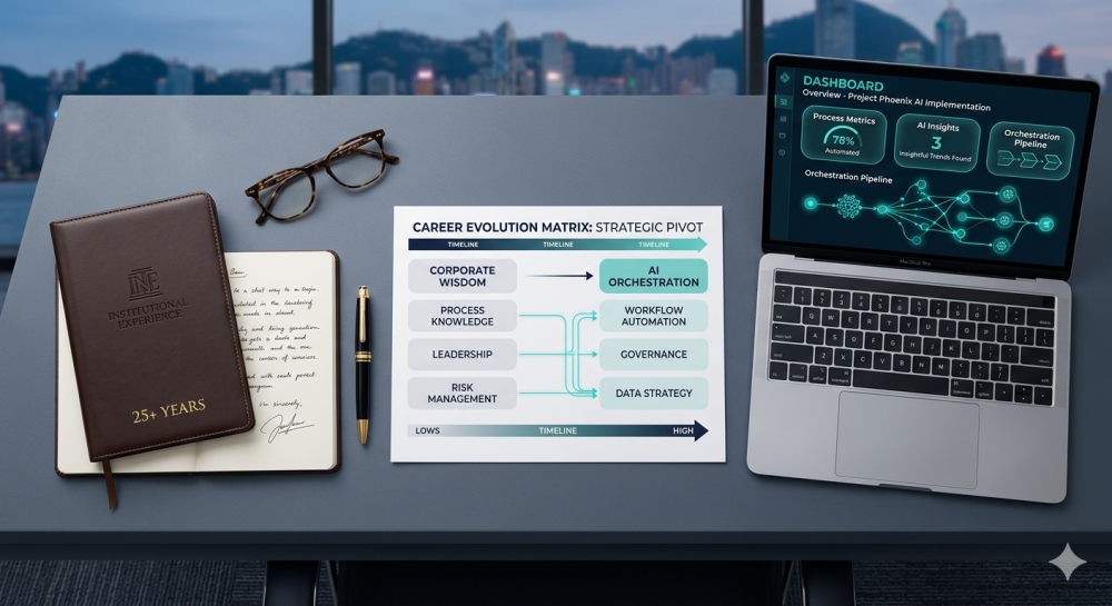 The Mid-Career Pivot: How to Translate Corporate Experience into the Tech & AI Era