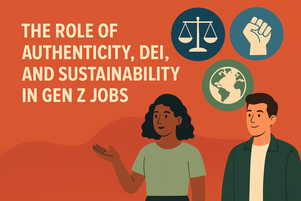 Gen Z’s Non-Negotiables: Authenticity, DEI, and Sustainability at Work