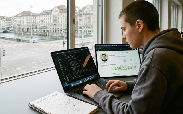 Junior Developer in der Schweiz: Warum der Einstieg schwer ist & wie er gelingt