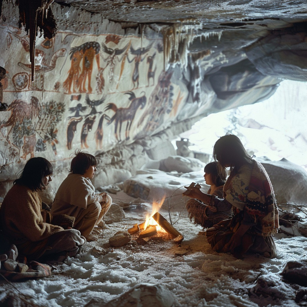 How the Conversation Pit Evolved