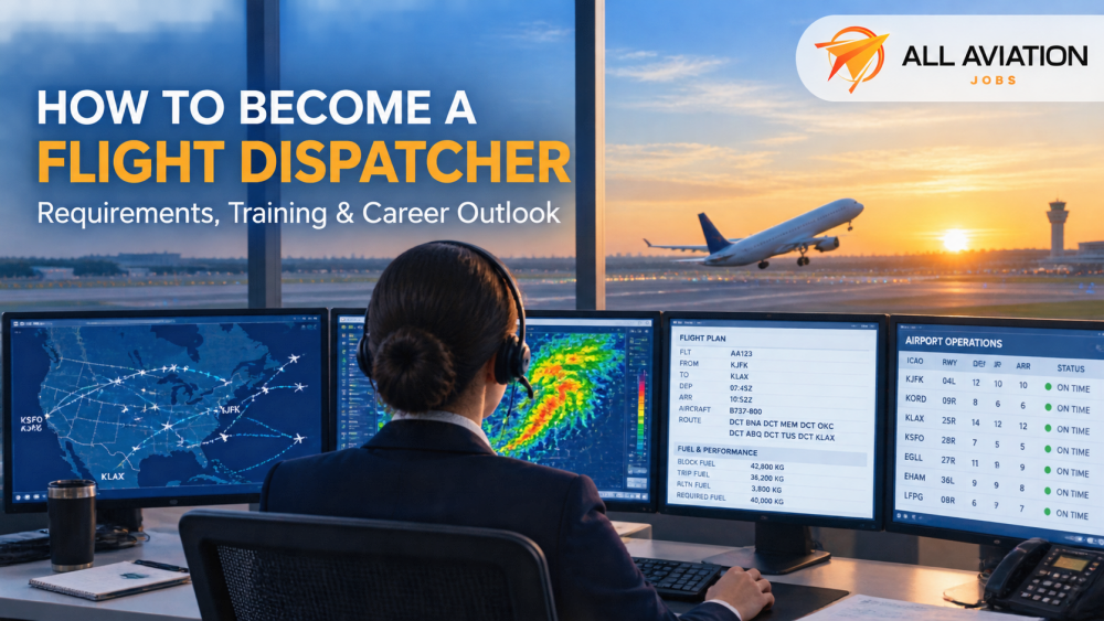 How to Become a Flight Dispatcher: Requirements, Training, and Career Outlook