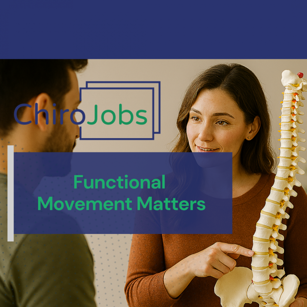 Why Every Chiropractor Should Understand Functional Movement Screening