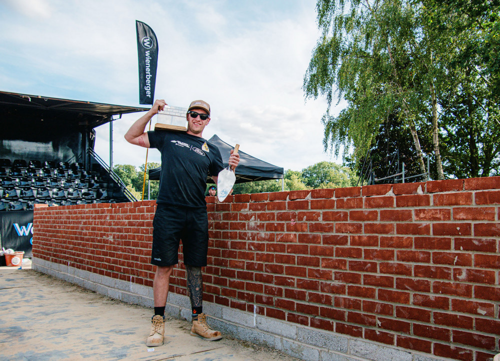 College brickwork trainer crowned Super Trowel 2026 champion