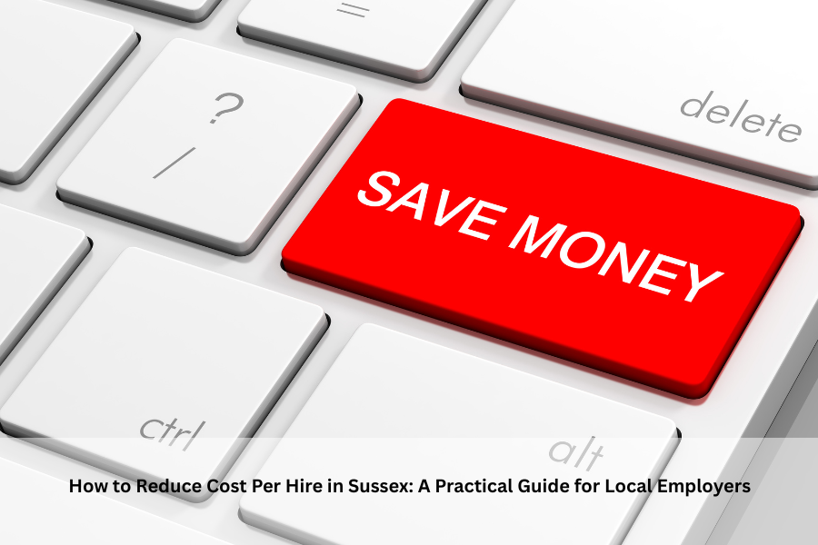 How to Reduce Cost Per Hire in Sussex: A Practical Guide for Local Employers