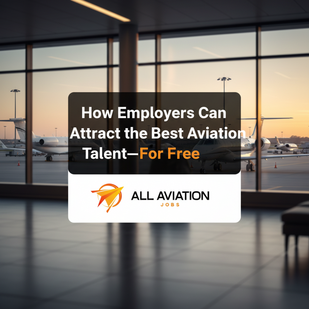 How Employers Can Attract the Best Aviation Talent—For Free