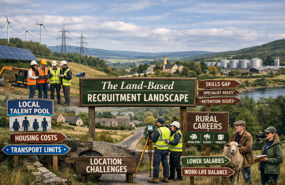 Why Is Recruitment Getting Tougher Across the Rural Economy?