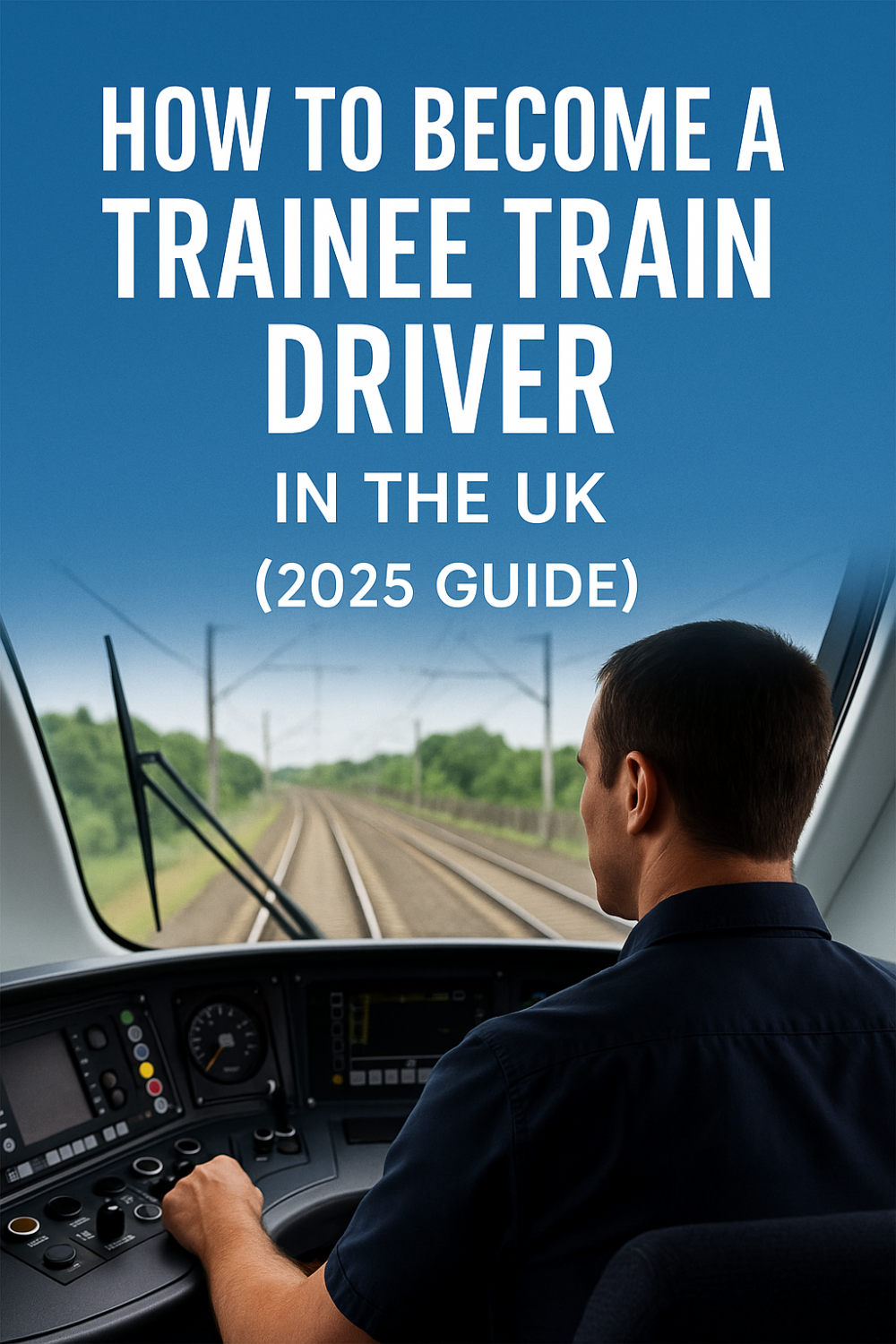 How to Become a Trainee Train Driver in the UK (2025 Guide)