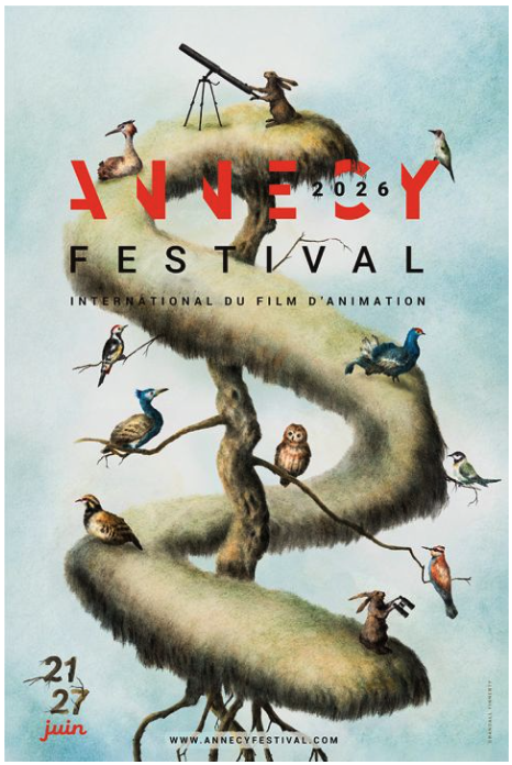 Don't just attend Annecy: Work it!