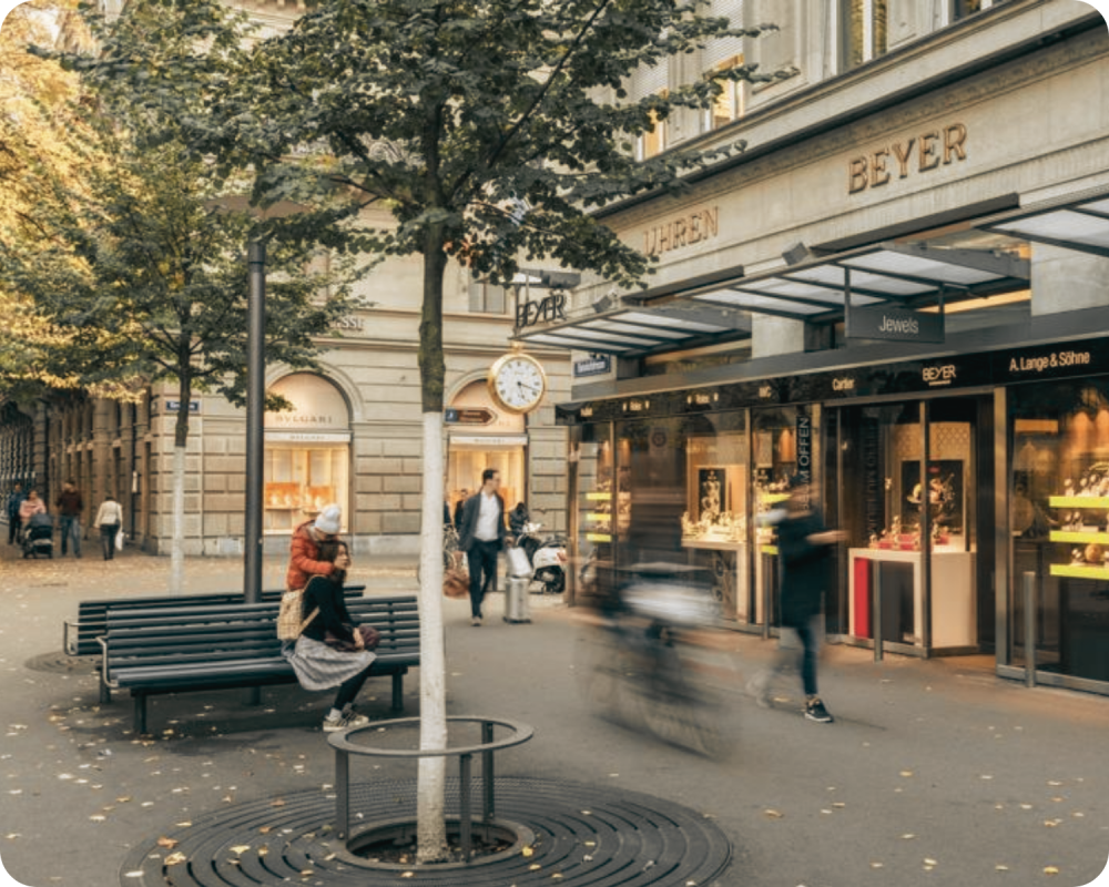 Stadtteil #1: Kreis 1 –  Arbeiten im Herzen von Zürich