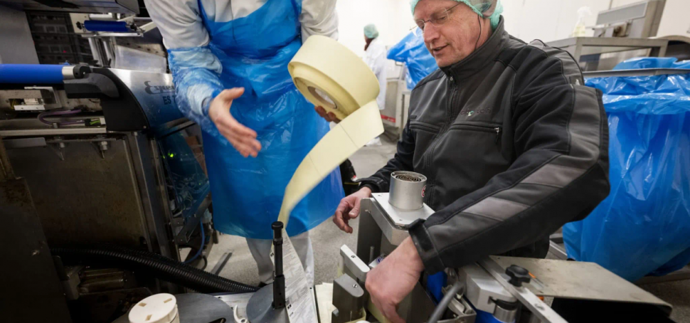 Wat doet een Monteur in food?