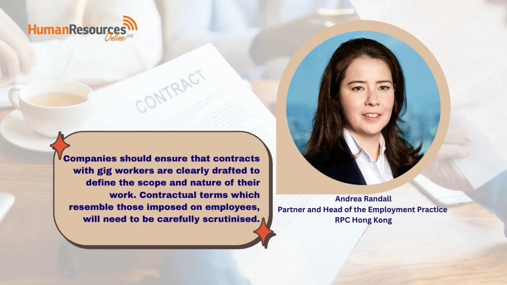 Regulating the freelancer economy in Hong Kong: HR considerations amidst gig worker proposals