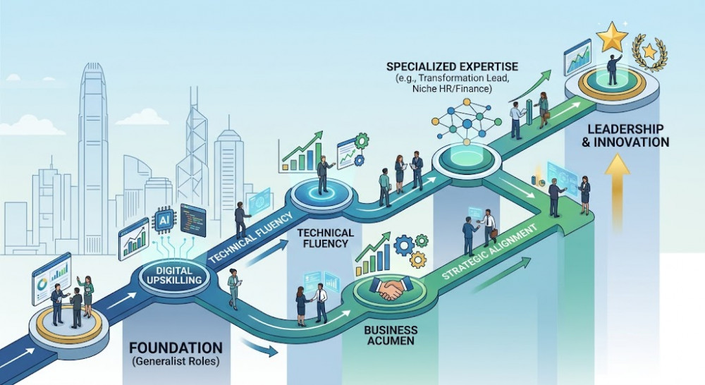 Strategic Career Pathing in a Transforming Market