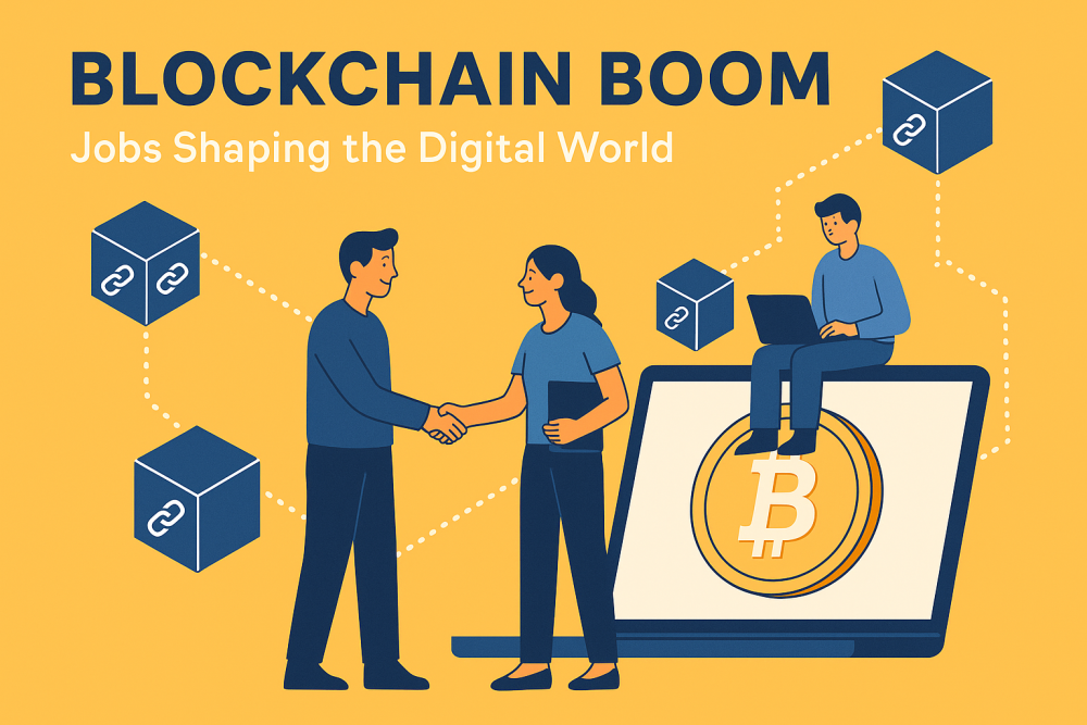 Blockchain Boom: Jobs Shaping the Digital World