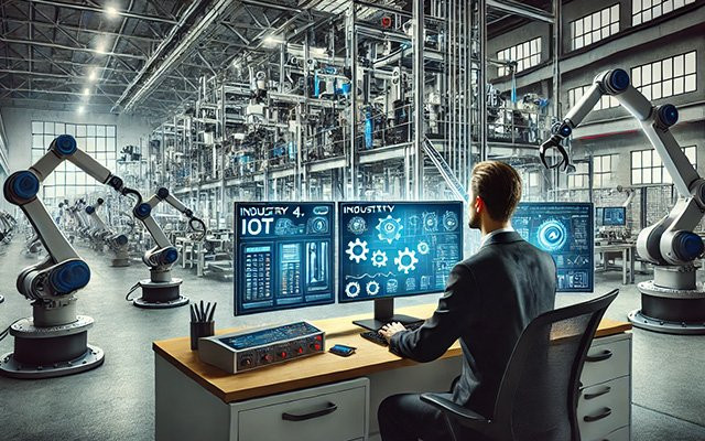 IT-Sicherheit in der Industrie 4.0: Jobs im Wandel der Produktion