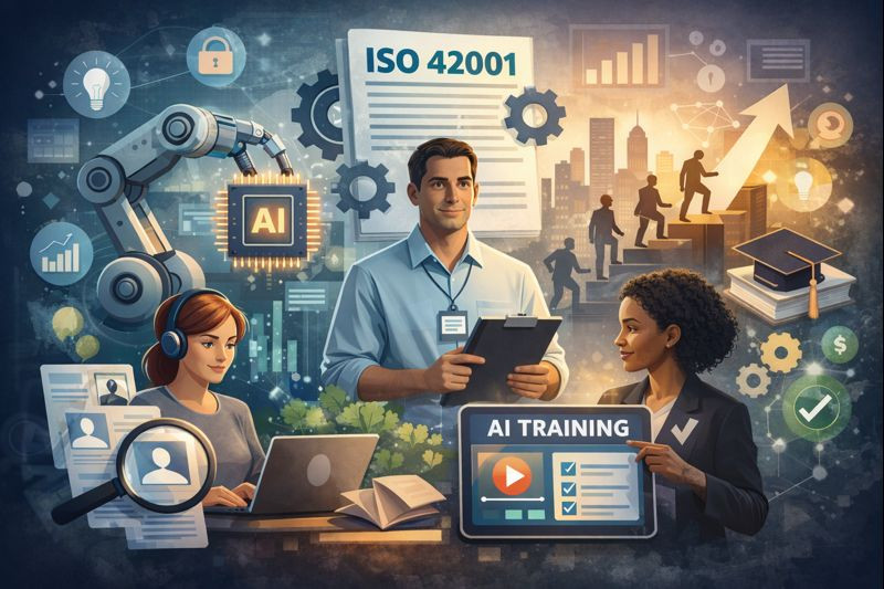 ISO 42001 and the Quiet Shift Happening in the World of Work