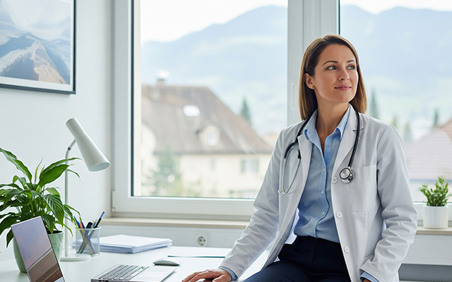 Teilzeit für Ärzte in Schweizer Privatkliniken: Ein Karriere-Modell mit Zukunft