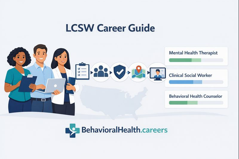LCSW Career Guide: Roles and How to Get Hired