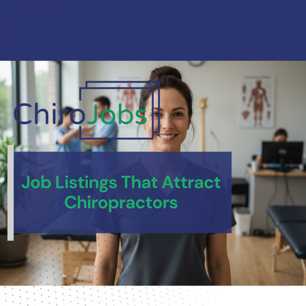 How to Write Chiropractor Job Listings That Actually Work