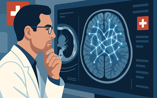 KI in der Schweizer Radiologie: Projekte, die die Zukunft gestalten