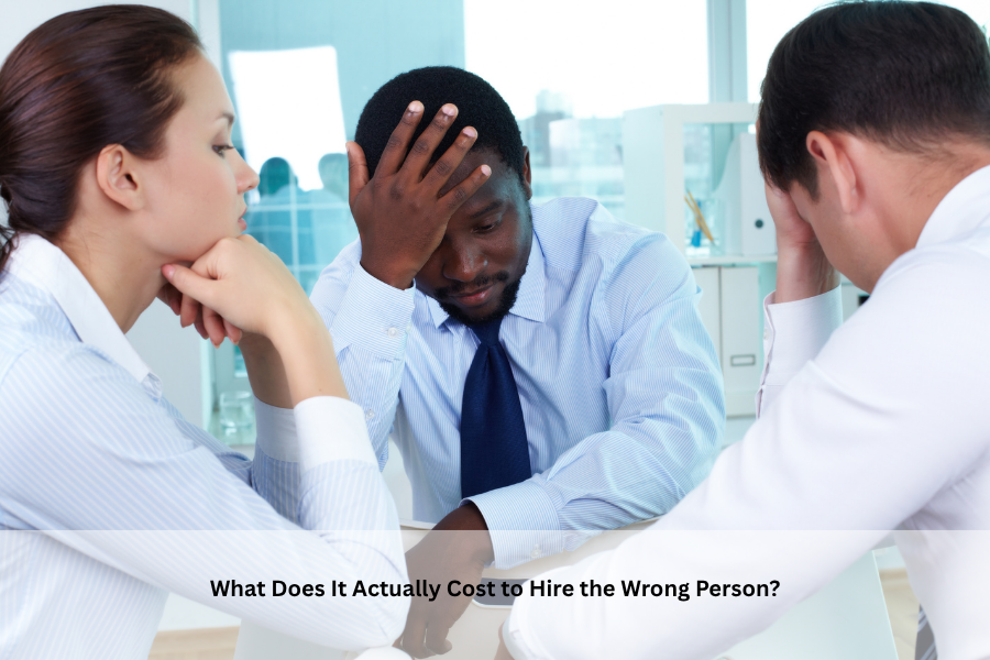 What Does It Actually Cost to Hire the Wrong Person?