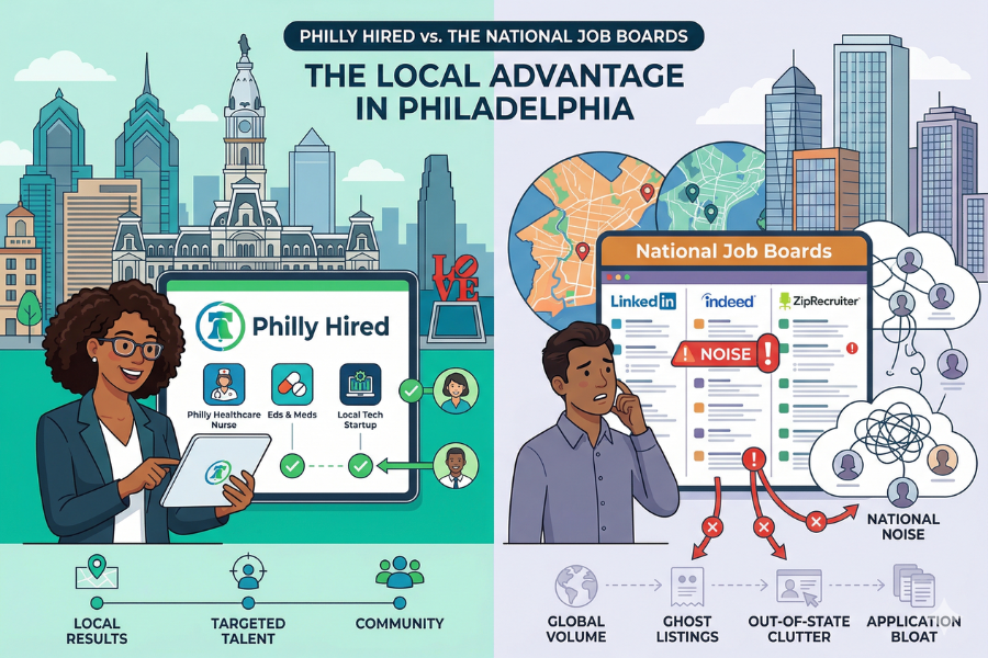 Philly Hired vs Goliath(s)